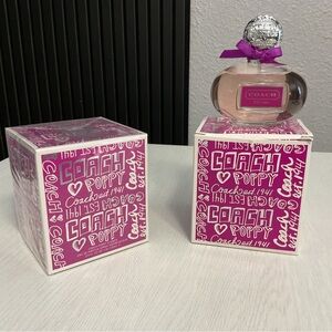 Coach Poppy Pink Fragrance